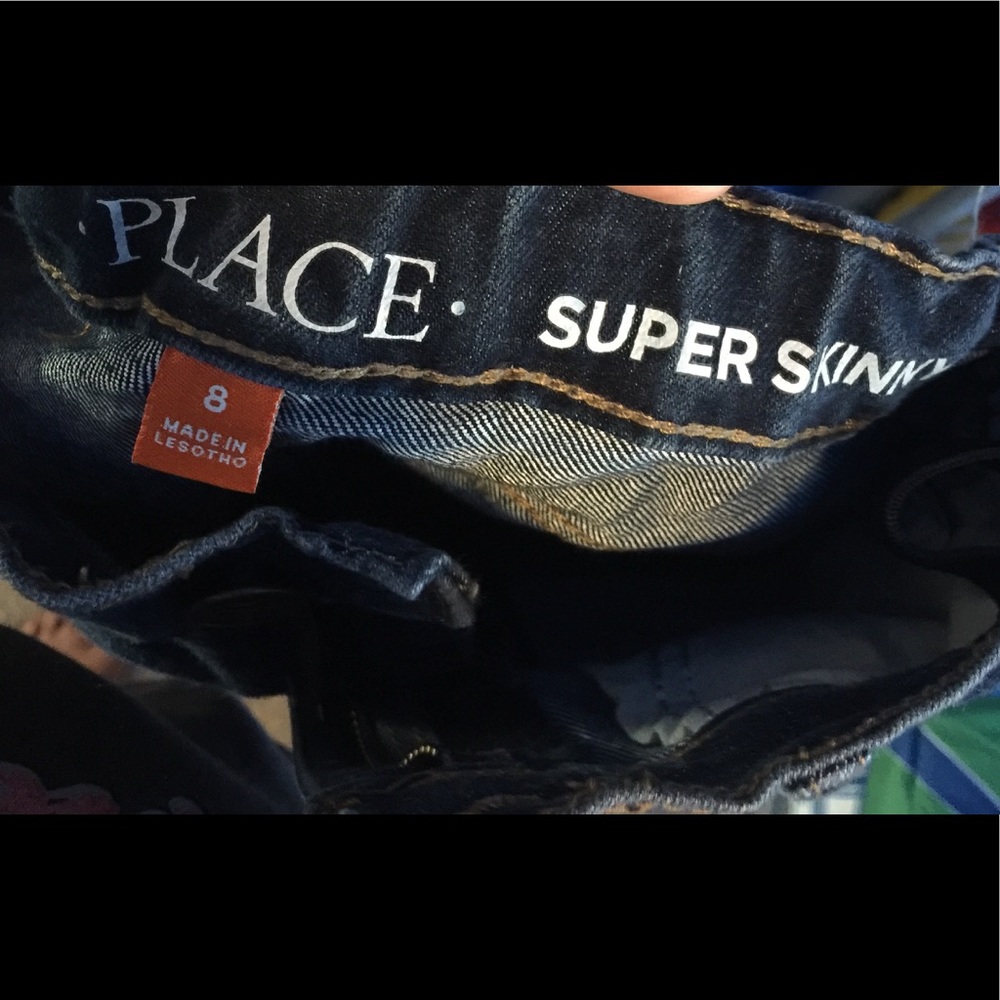 Children’s Place Boys Super Skinny sz8